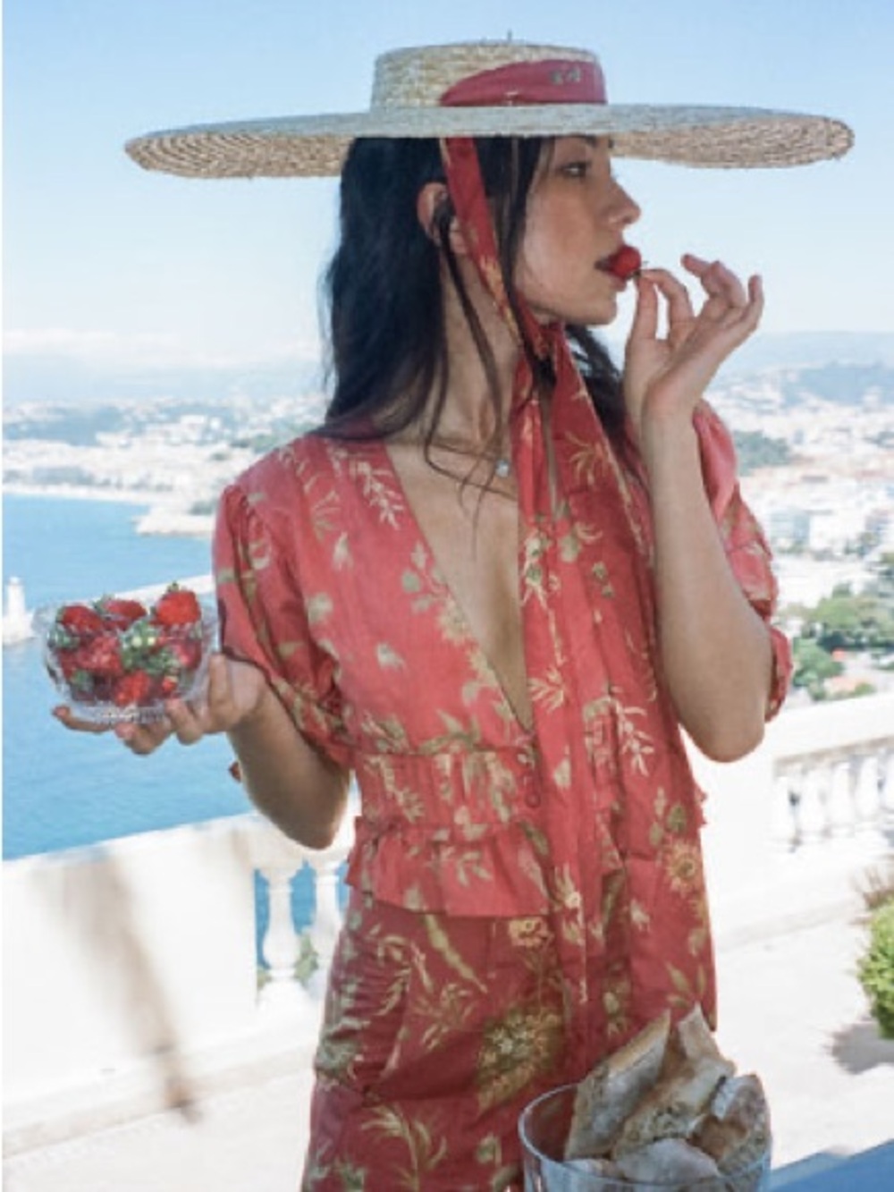 SIR. 100% Silk Mini Dress Cottagecore